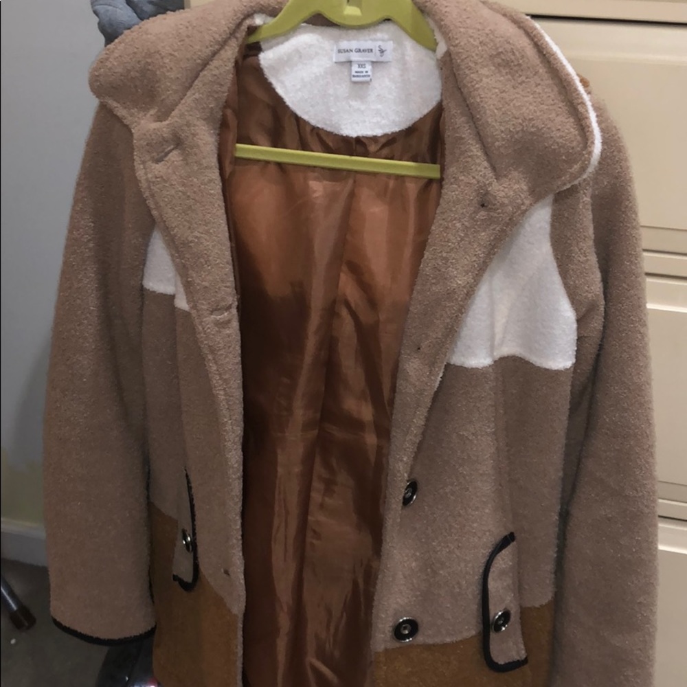 Fleece jacket